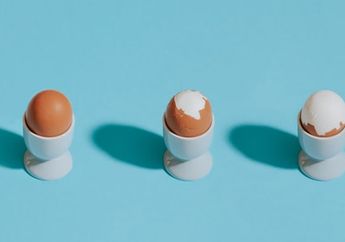 Supaya Mulus dan Tampilannya Tetap Sempurna, Begini Cara Mengupas Telur Rebus dengan Mudah, Bisa dengan Dikocok hingga Ditiup Keras, Bagaimana Melakukannya?