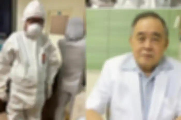 Sosok dokter Handoko Budiman viral di media sosial.
