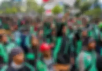 Penumpang Terlantar, 3 Ribuan Driver Ojol Gempur Gedung DPR/MPR Hari Ini