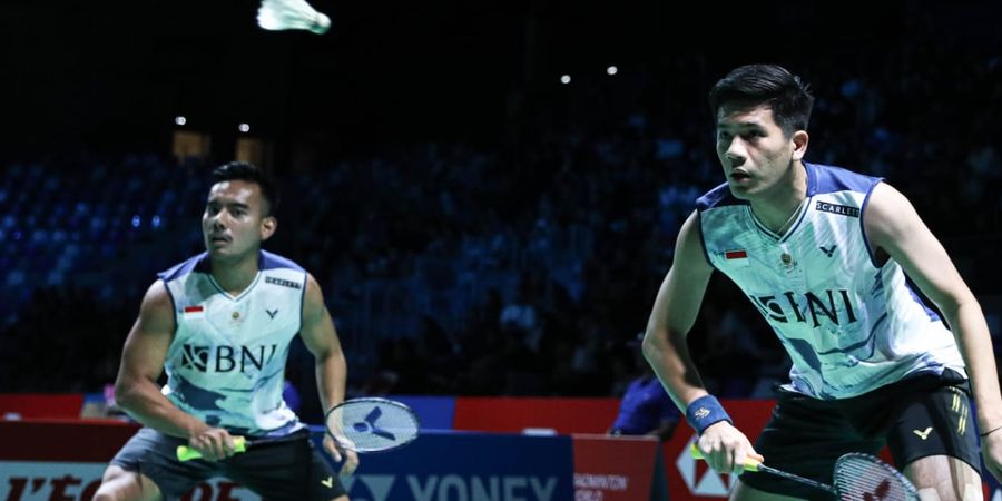 Hasil Kumamoto Masters 2023 - Main hingga Rubber, Pram/Yere Jaga Rekor Sempurna atas Ganda No 1 Inggris Penakluk Fajar/Rian