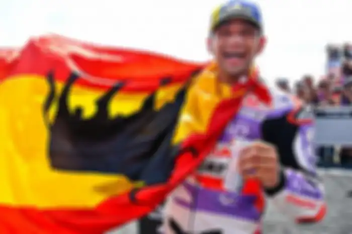 Jorge Martin dan fakta unik ajaib angka 2 setelah sukses menang MotoGP Jerman 2023 di sirkuit Sachsenring, (18/6/2023)