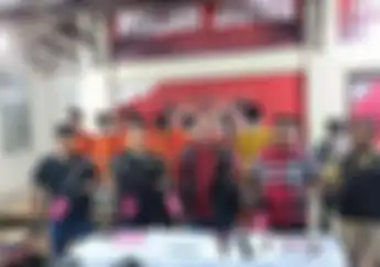 Geng Motor Bersenjata di Jambi Kembali Berulah, Tim Macan Tangkap 7 Pelaku Salah Satunya Cewek