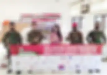 Mantap, Bantu Korban Pandemi Covid-19, Relawan Anak Bangsa Bagikan Puluhan Ribu Paket Sembako