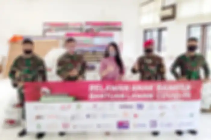 Bantu Korban Pandemi Covid-19, Relawan Anak Bangsa Bagikan Puluhan Ribu Paket Sembako