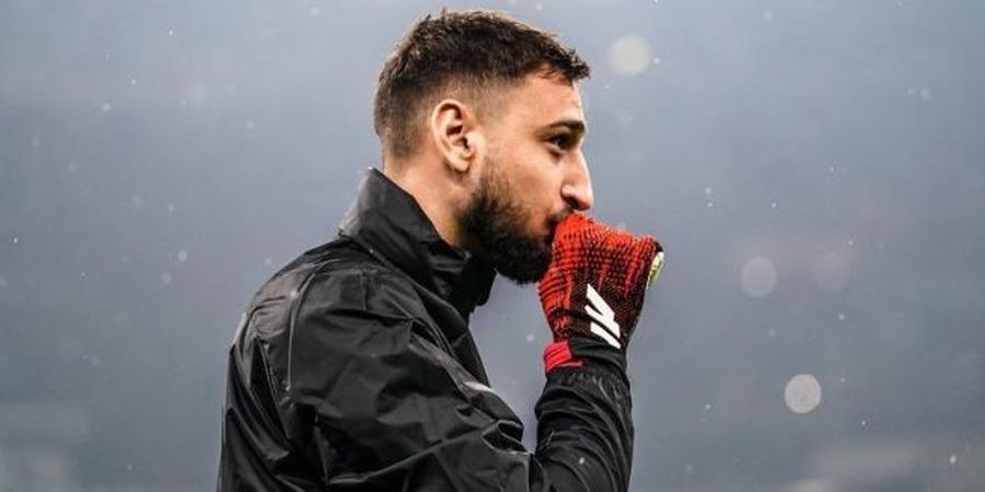 Susunan Pemain AC Milan Vs AS Roma - Donnarumma COVID-19, Rossoneri Turunkan Kiper 34 Tahun