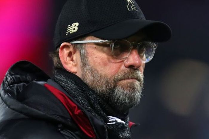 Pelatih Liverpool, Juergen Klopp.