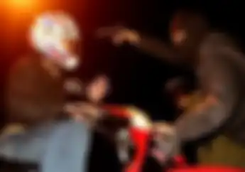 Bapak Anak Sekongkol Maling Motor dan Dijual di Facebook, Saat Digerebek Polisi Malah Begini