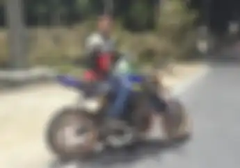 Terbongkar.. Dua Bulan Lalu Wawan Tembong Ditawari Jadi Stunt Rider Asian Games