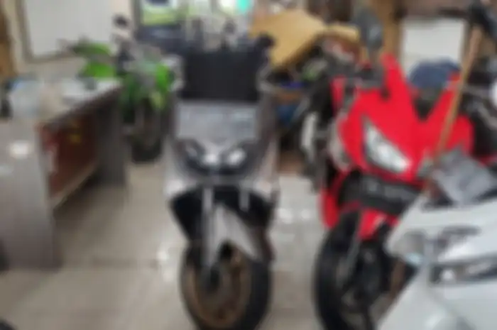 Ilustrasi motor bekas Yamaha NMAX.