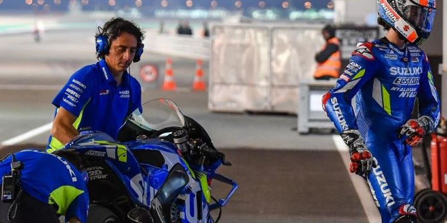 Raih Hasil Memuaskan, Alex Rins Sebut Suzuki Sudah di Jalur Tepat