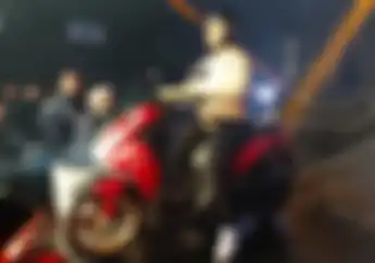 Dadah Jinjit Naik Motor Matic, Tinggal Lakukan Ini Tanpa Ganti Apapun
