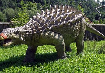 Makanan Terakhir Dinosaurus Ini Ungkap Cara Aneh dalam Mencari Makan
