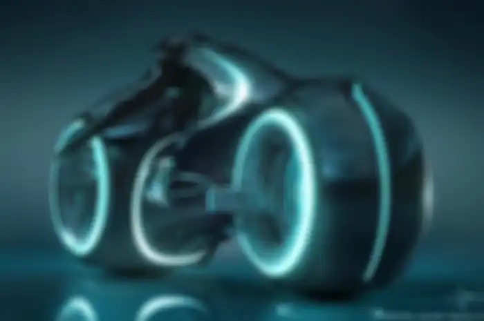 Motor masa depan yang digunakan di film Tron Legacy