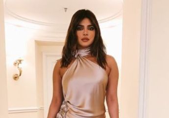 Priyanka Chopra Nyaris Alami Kejadian Memalukan di Red Carpet, Gaunnya Pernah Hampir Melorot hingga Bikin Sesak Napas