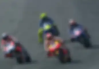 Marc Marquez Mengaku Sengaja Masuk Dalam Taktik Andrea Dovizioso di Akhir Lap MotoGP Thailand