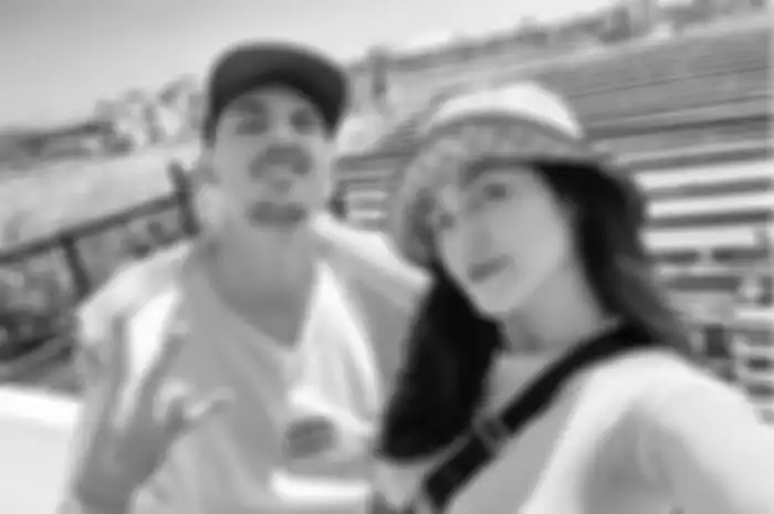Jessica Iskandar dan Vincent Verhaag