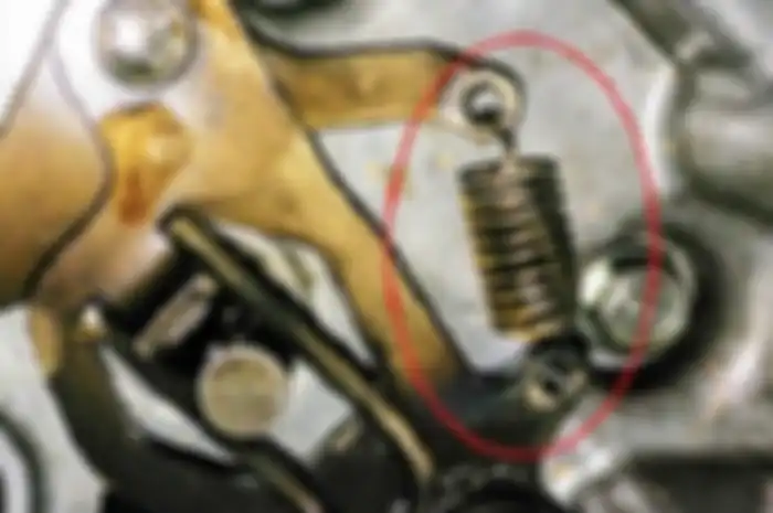 Per gear shaft kerap patah