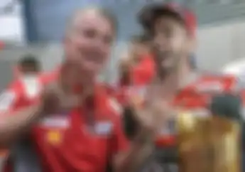 Waduh, Bos Ducati Pasrah Dengan Andrea Dovizioso, Paolo Ciabatti: KTM Juga Menginginkannya!