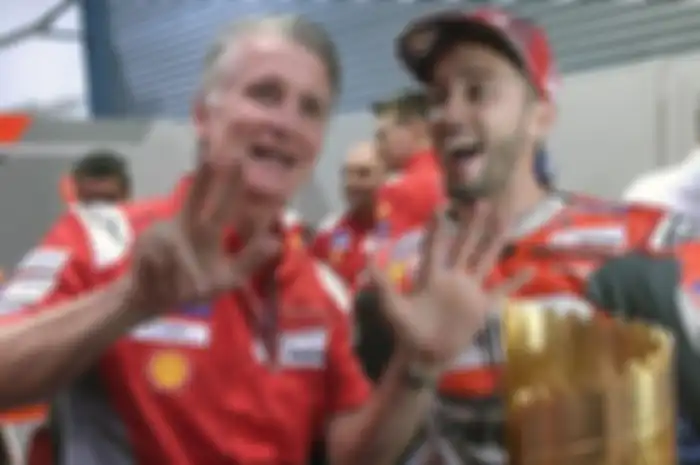 Direktur Olahraga Ducati, Paolo Ciabatti telah pasrah tentang kontrak dengan pembalapnya Andrea Dovizioso.