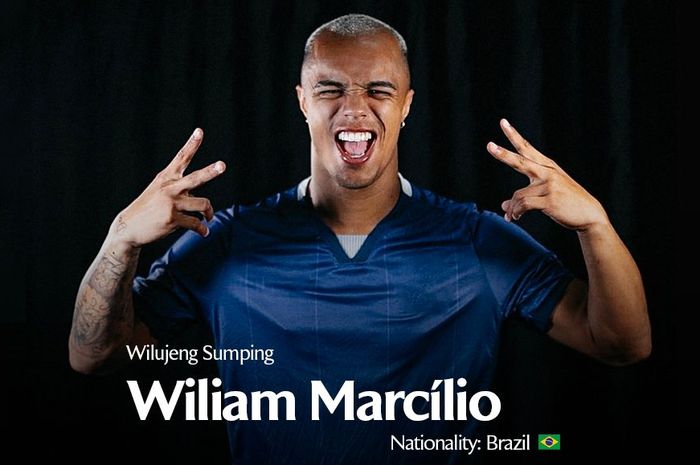 Pemain anyar Persib Bandung, yakni Wiliam Marcilio, mengungkapkan alasannya bergabung dengan Pangeran Biru.