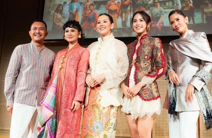 (ki-ka) Hagai Pakan, Andien, Renita Sari, Maudy Ayunda, dan Titi Radjo Padmaja.