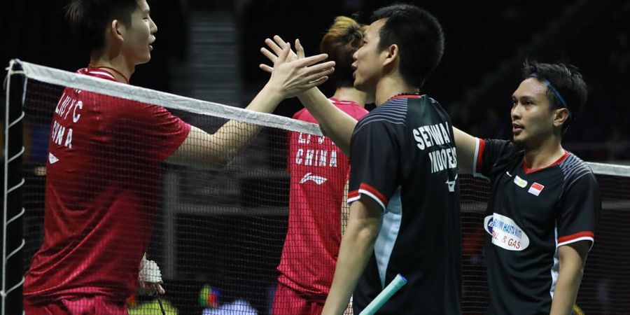 Singapore Open 2019 - Komentar Ahsan/Hendra Usai Pastikan Tiket Final