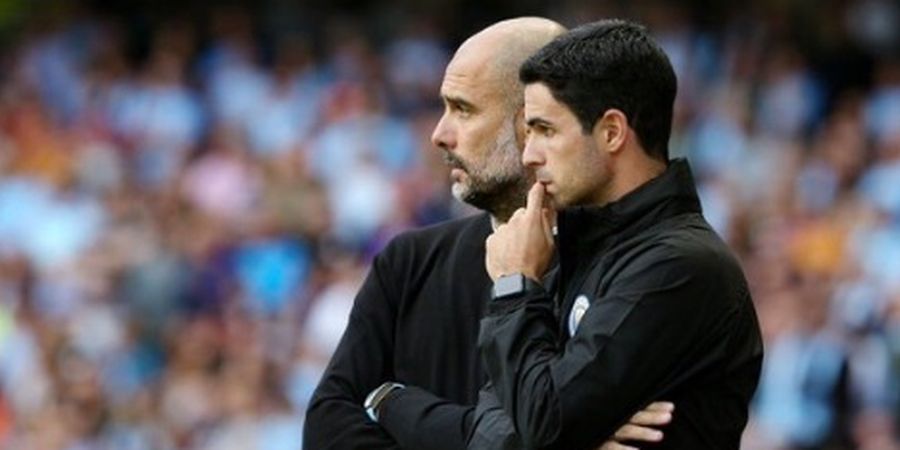 Pep Guardiola Sebut 3 Alasan Arsenal Layak Pertahankan Mikel Arteta