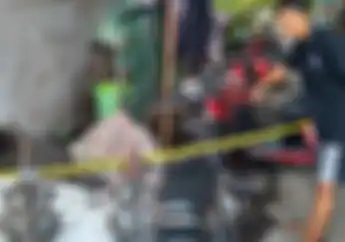 Bali Gempar, Motor Honda Scoopy dan Honda Astrea Prima Hangus Dibakar Sosok Misterius