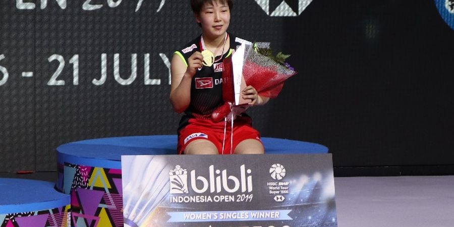 Akane Yamaguchi Belajar dari Kekalahan di Final Piala Sudirman 2019