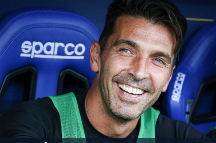 Kiper veteran Juventus, Gianluigi Buffon.