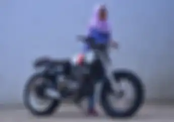 Motor Honda Tiger 2006 Ini Makin Klasik Dibikin Street Tracker