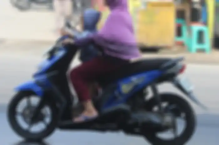 Bahaya Bonceng Anak