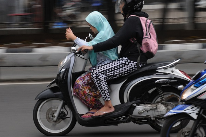Bahaya Bonceng Anak