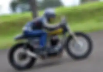 Motor Legendaris Yamaha XS 650 1975 Dari Bandung Ini Juara Kelas FFA 