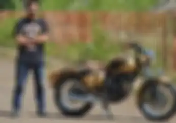 Siapa Sangka Yamaha Scorpio Modif Klasik Ini Tunggangan Dokter