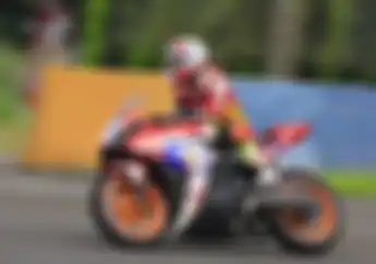 Ini Yamaha YZF-R25 2015 Juara 2 Kelas Komunitas R25 IRS Seri Tiga