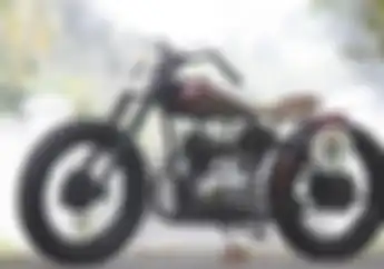 Ini Dia Motor Langka Indian Brave 1951 Yang Banyak Diburu Kolektor