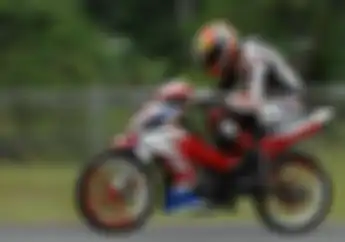 Honda Supra GTR 150R  Juara Karena Modif Sasis Yang Kaku Jadi Lentur
