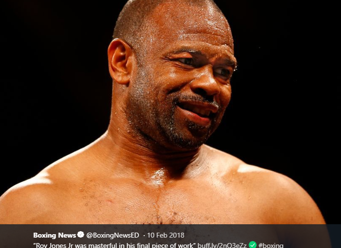 Legenda tinju dunia, Roy Jones Jr. 