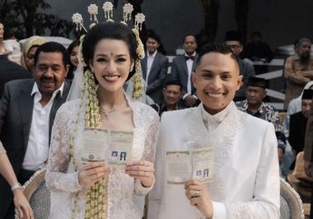 Selamat! Susan Sameh Resmi Menikah dengan Khalid Atamimi