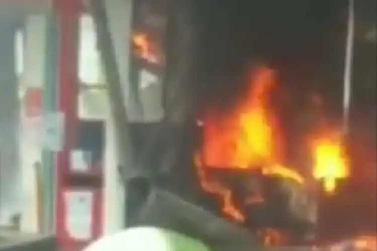 Polisi Ungkap Penyebab Terbakarnya Motor dan Satu Unit Pompa SPBU Pertamina di Bogor