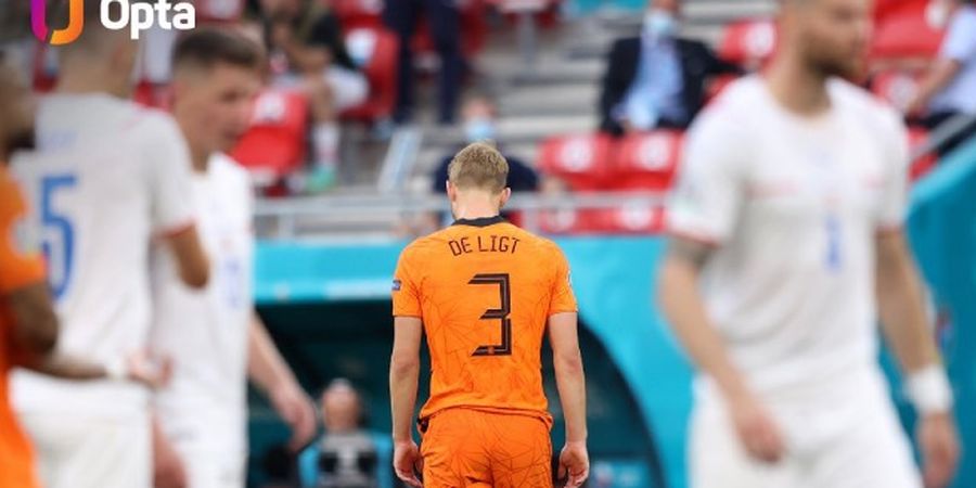 Belanda Angkat Koper dari Euro 2020, De Ligt Akui Kesalahan Bodohnya