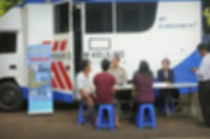 Agar cepat dalam perpanjang SIM salah satunya pilih yang lewat mobil SIM Keliling