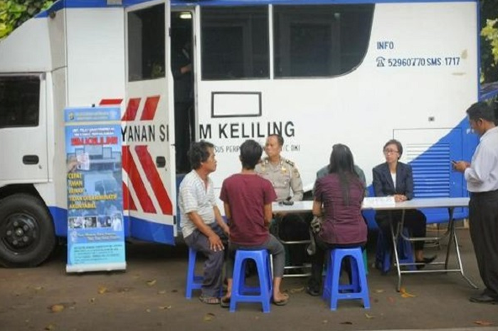 Agar cepat dalam perpanjang SIM salah satunya pilih yang lewat mobil SIM Keliling