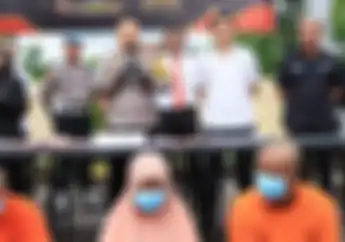 Waduh, Pasutri Ini Maling 30 Motor Selama Setahun, Modusnya Bikin Heran