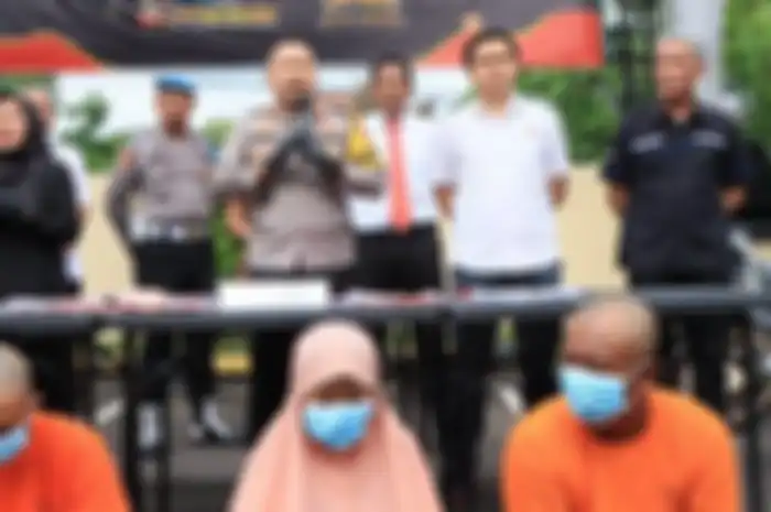 Polisi berhasil mengamankan pasutri yang melakukan aksi cuanmor di Kabupaten Kediri.