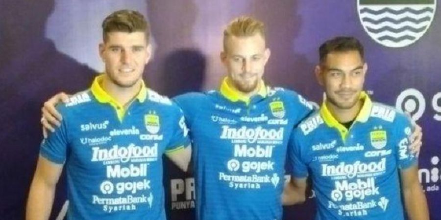 Trio Asing Anyar Persib Plus Naturalisasi Dijadwalkan Lawan PSS Sleman