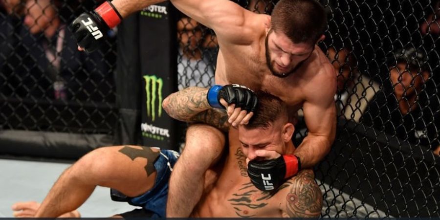 Kalau Dustin Poirier Pintar, Khabib Nurmagomedov Sudah Kalah