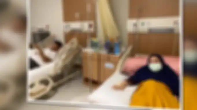 Uya Kuya dan Astrid Kuya Saat terpapar Covid-19 dan dirawat di rumah sakit dengan obat-obatan termahal.