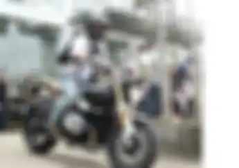 Gokil! Harga Motor BMW R Nine T Milik Ariel Noah Setara 3 Unit Mitsubishi Expander